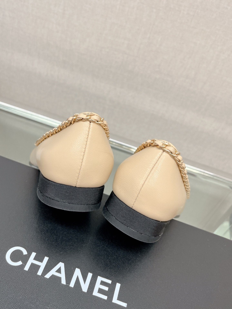 Chanel Flat Shoes